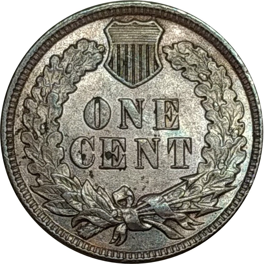 1880-Indian-Head-Cent-#m1